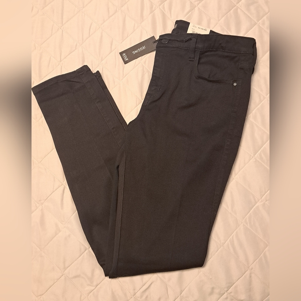 a.n.a. Black Stretchy Jeggings 32/14 new